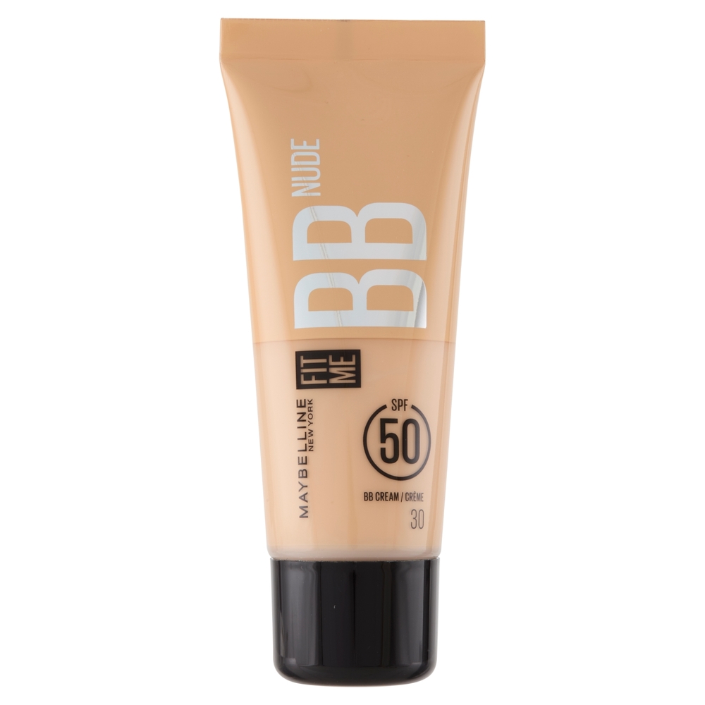Maybelline New York Fit Me BB Cream Nude 30 SPF 50 30 ml